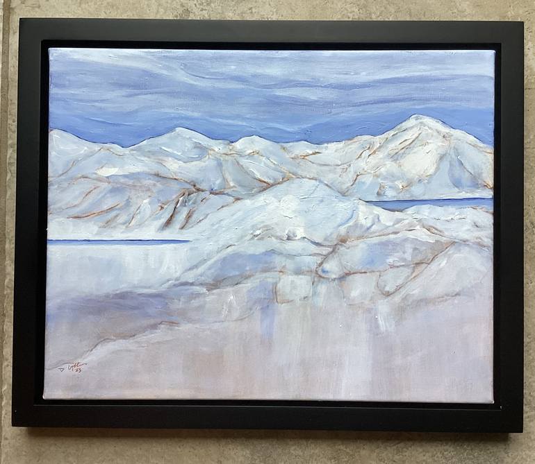 Original Contemporary Landscape Painting by Dale Gibbs