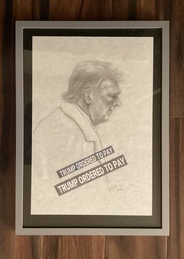 Original Documentary Politics Drawings by Dale Gibbs