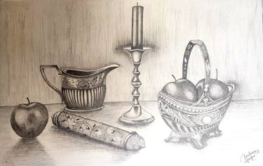 Original Food & Drink Drawings by Mobeen Jaffri