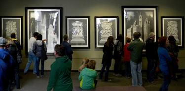 Original Realism Architecture Drawings by Jack Nixon