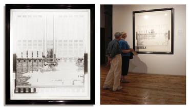 Original Illustration Architecture Drawings by Jack Nixon