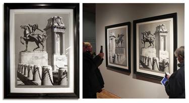 Original Documentary Architecture Drawings by Jack Nixon