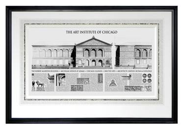 Original Fine Art Architecture Printmaking by Jack Nixon