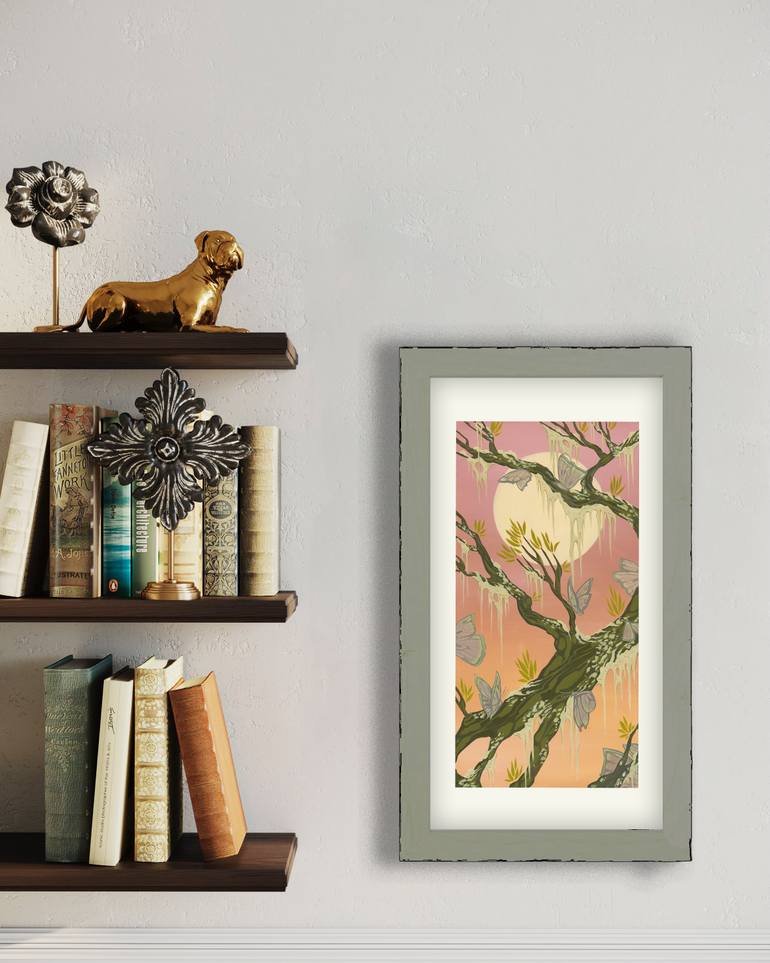 Original Contemporary Botanic Painting by Margaret Larabel