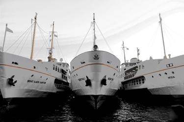 Print of Art Deco Ship Photography by Levent Şen