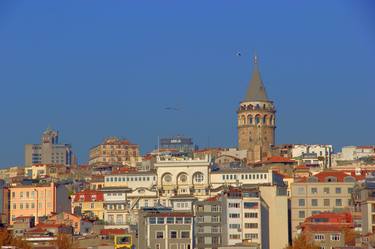 Print of Art Deco Landscape Photography by Levent Şen