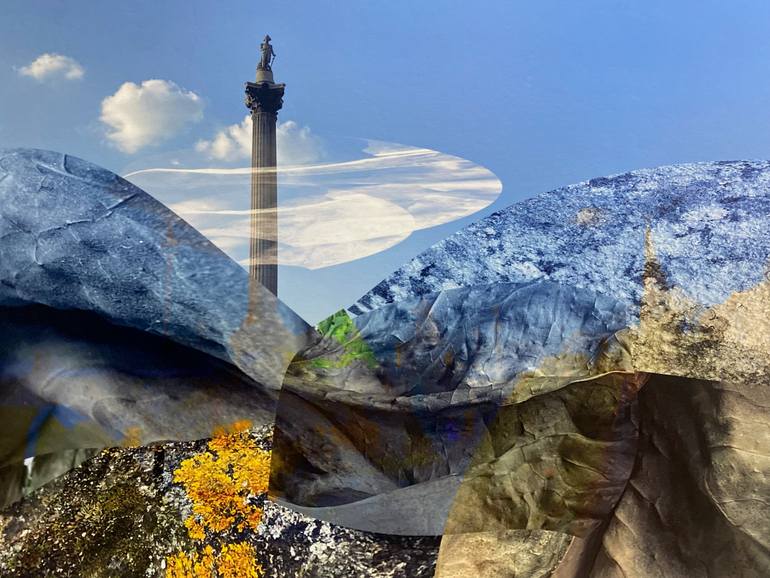 Original Documentary Time Collage by Pati Starzykowski