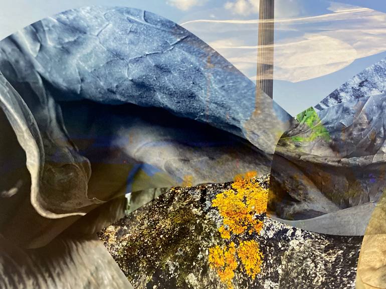 Original Documentary Time Collage by Pati Starzykowski