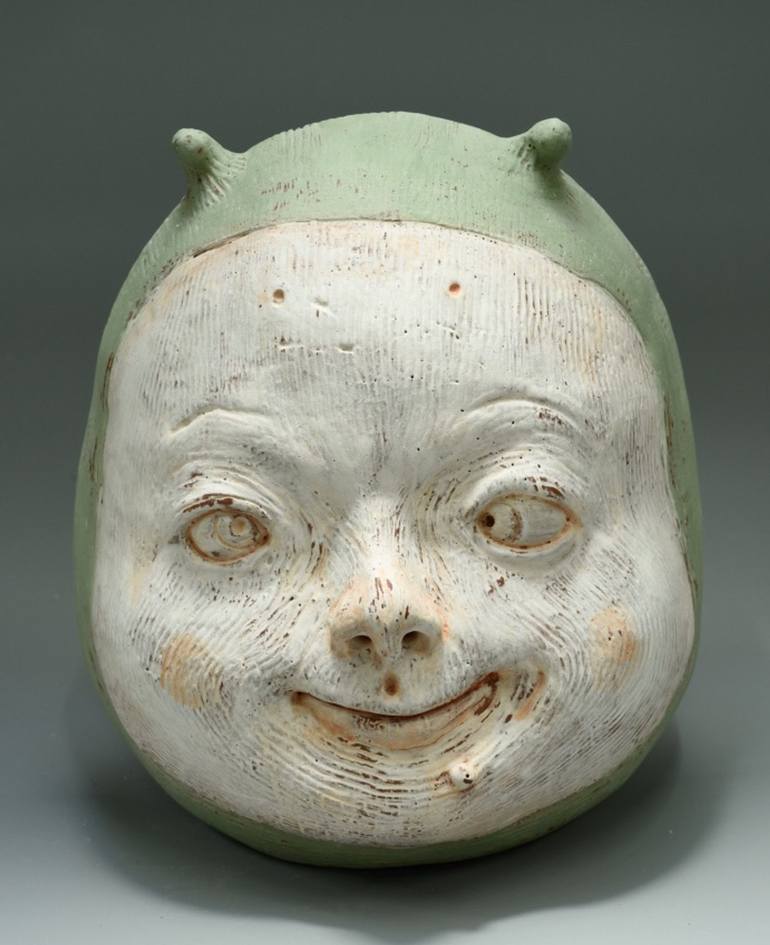 Fat Boy 4 Sculpture by Harn Kae CHAO Saatchi Art