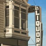St Clair’s Liquors by John Ashley-Pryce