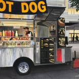 Hot Dog Stand by John Ashley-Pryce