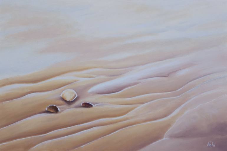 Original Fine Art Landscape Paintings by Abhi Ganju