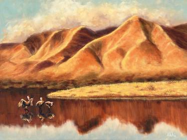 Original Landscape Paintings by Abhi Ganju