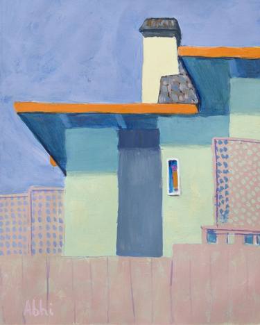 Print of Architecture Paintings by Abhi Ganju