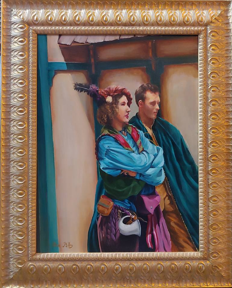 Original Impressionism Performing Arts Painting by Benjamin Kelley
