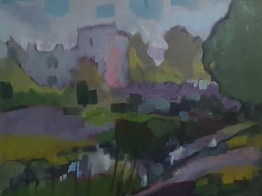 Original Impressionism Landscape Paintings by Joe Mayhook