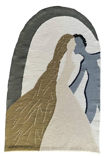 Original Illustration Love Painting by Filipa Won