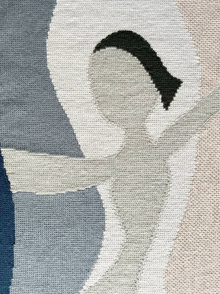 Original Figurative Women Installation by Filipa Won