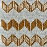 stitches embroidered manually with needle
