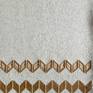 stitches embroidered manually with needle