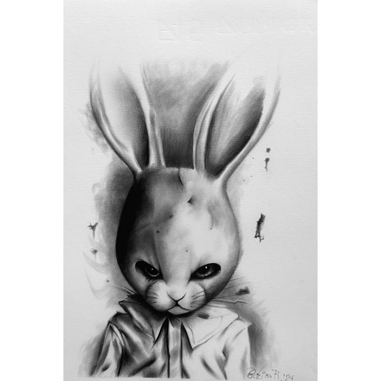 Original Surrealism Animal Drawings by BožIca Rakić