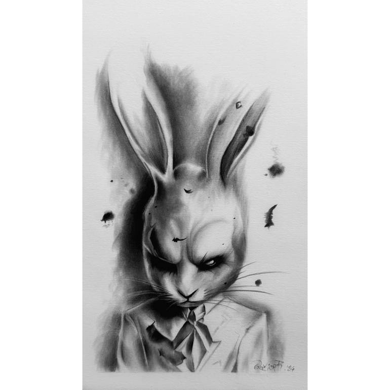 Original Surrealism Animal Drawings by BožIca Rakić