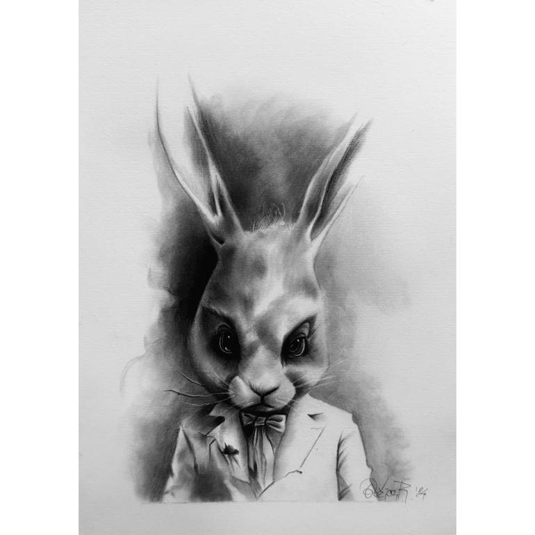 Original Surrealism Animal Drawings by BožIca Rakić