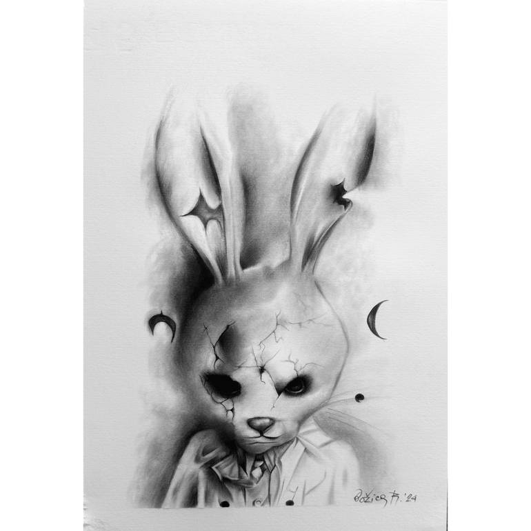 Original Surrealism Animal Drawings by BožIca Rakić