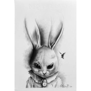 Original Surrealism Animal Drawing by BožIca Rakić