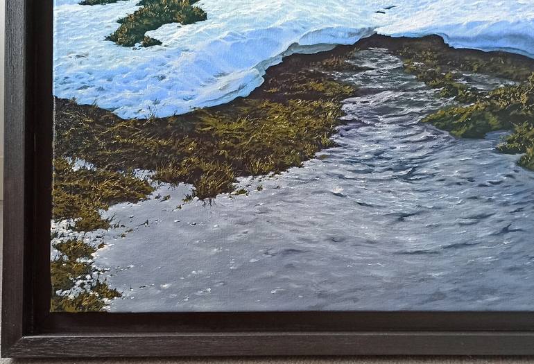 Original Realism Landscape Painting by Tomás Guzmán