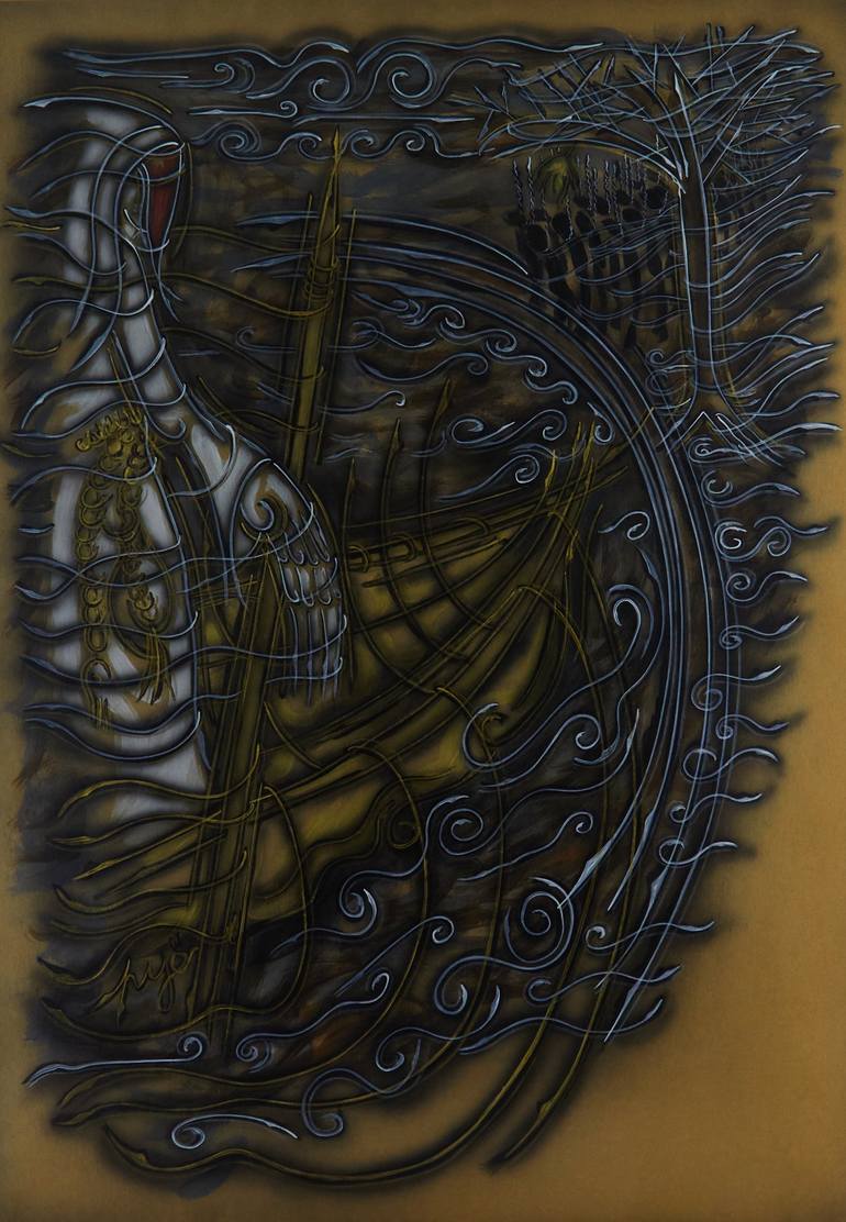View in a Room Artwork