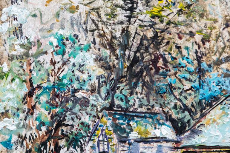 Original Expressionism Landscape Painting by Serena Xu Ning