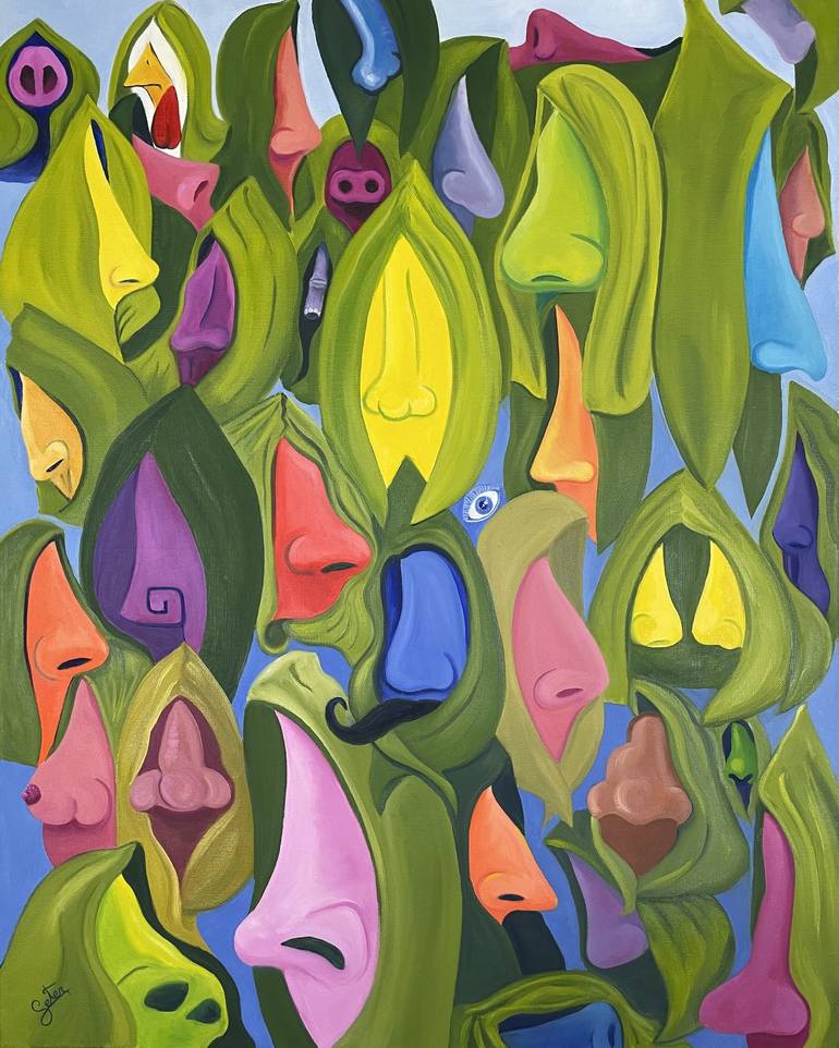 View in a Room Artwork