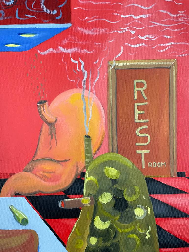 Original Expressionism Body Painting by Daniel Arce