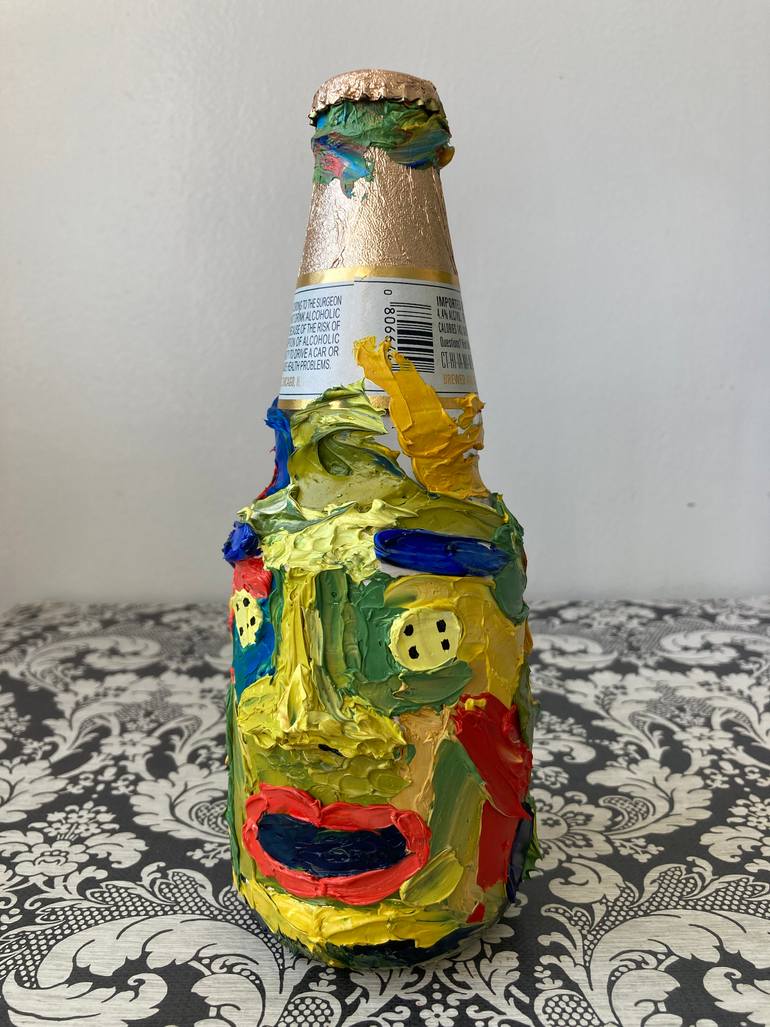 Original Expressionism Humor Sculpture by Daniel Arce