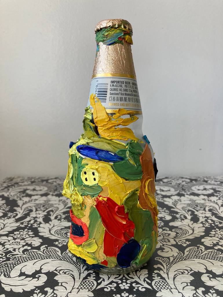 Original Expressionism Humor Sculpture by Daniel Arce