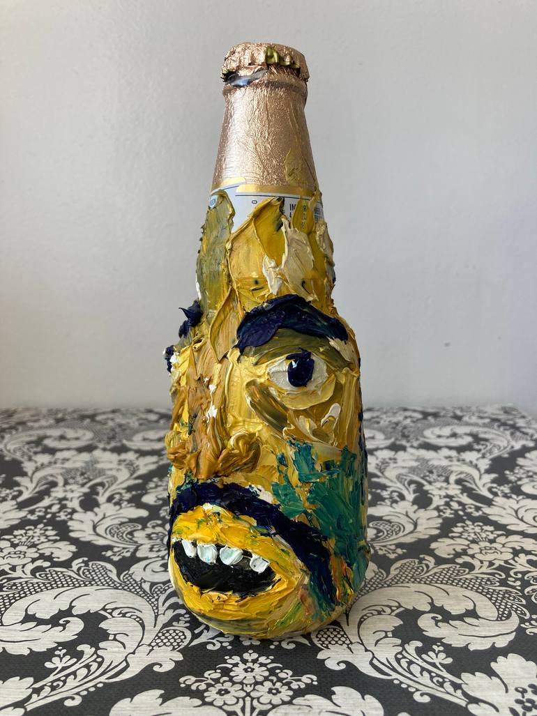 Original Portraiture Garden Sculpture by Daniel Arce