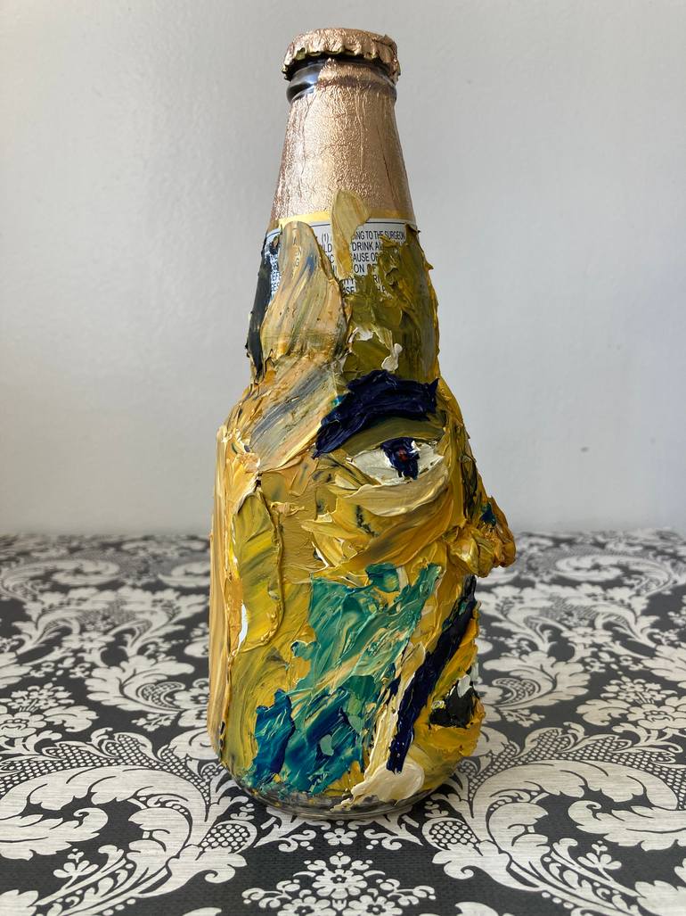 Original Portraiture Garden Sculpture by Daniel Arce