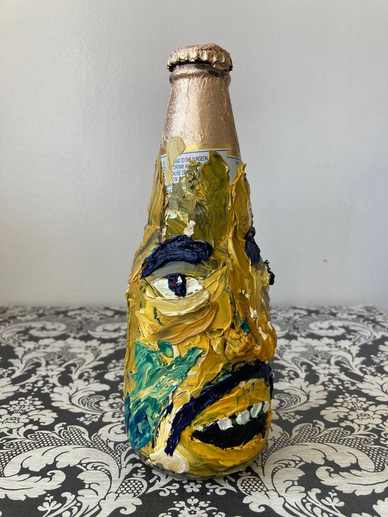 Original Portraiture Garden Sculpture by Daniel Arce