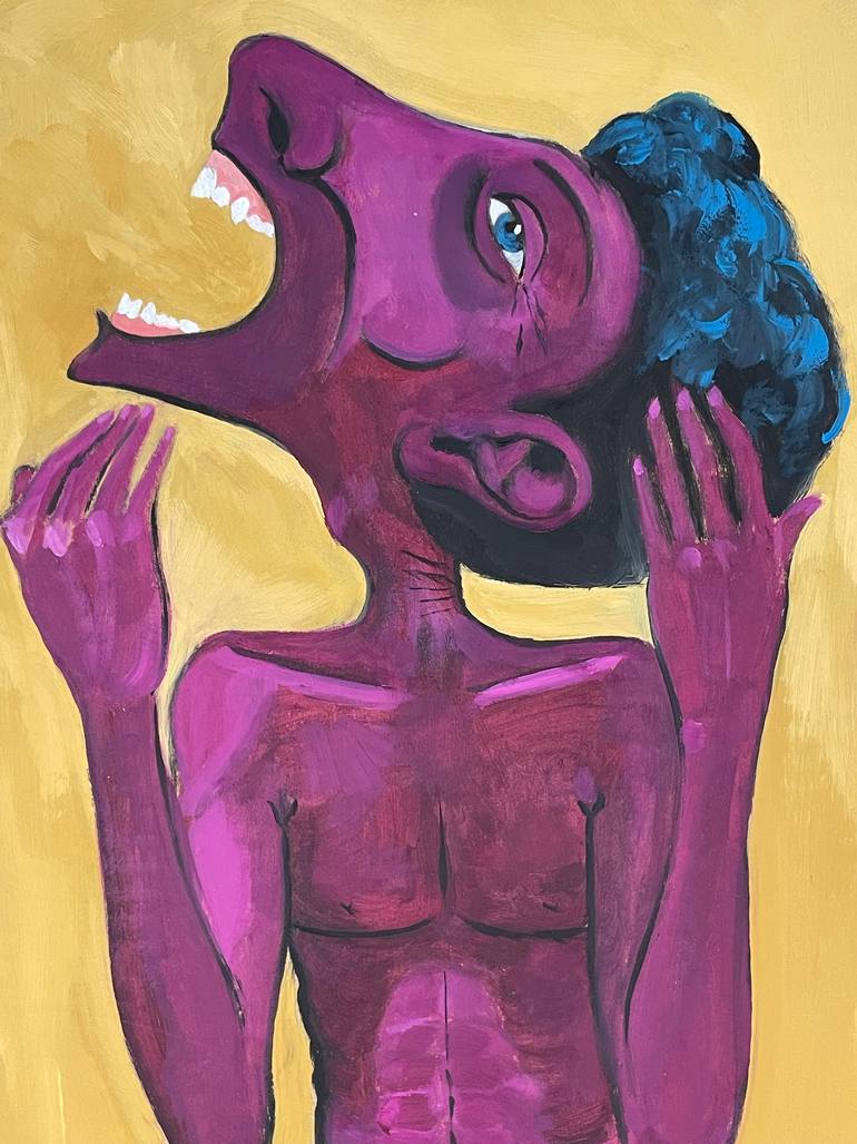 Original Figurative Fantasy Painting by Daniel Arce