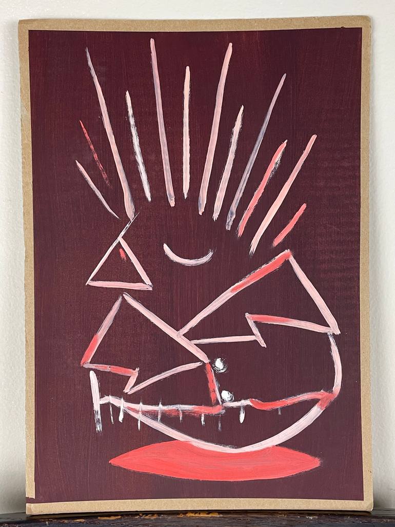 Original Illustration Animal Painting by Daniel Arce