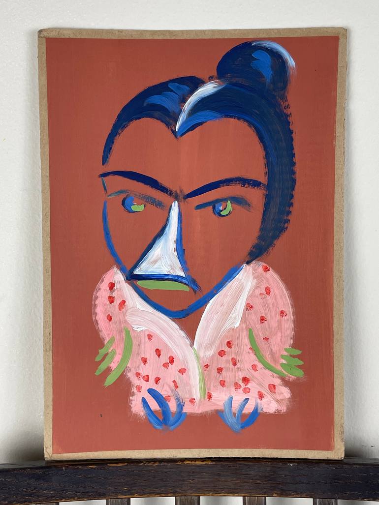 Original Portraiture Pop Culture/Celebrity Painting by Daniel Arce