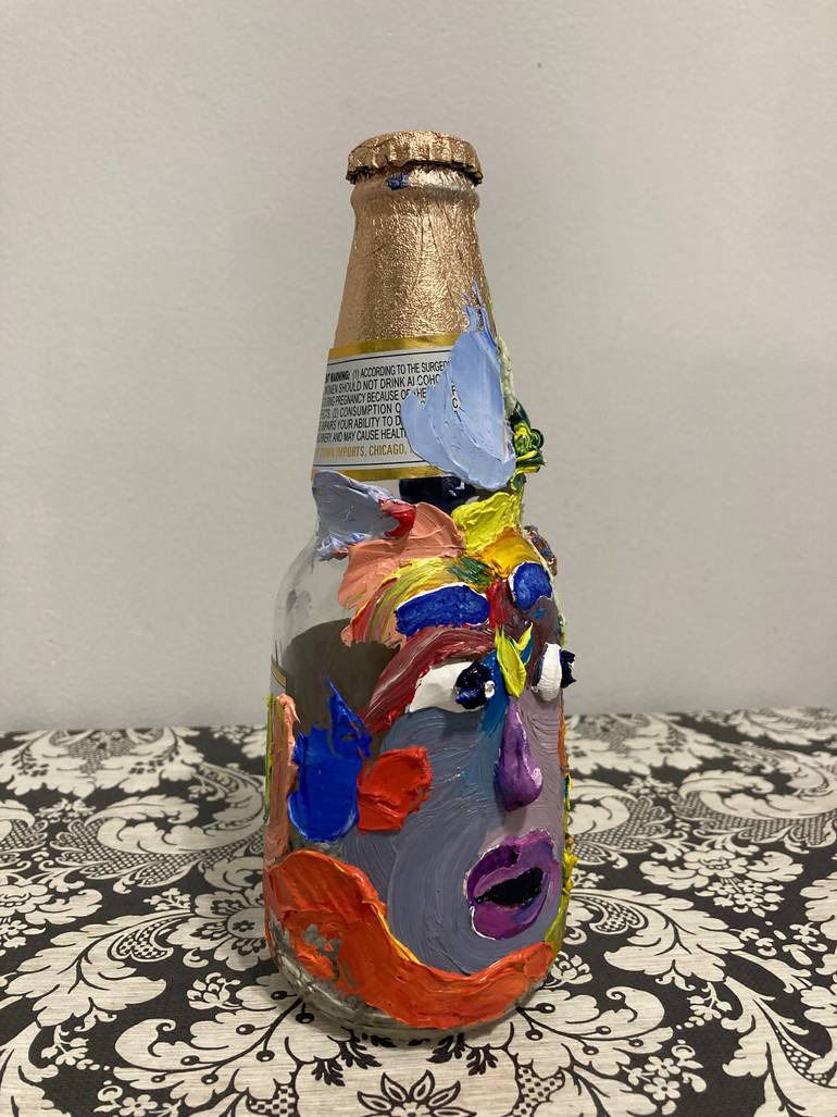 Original Expressionism Cartoon Sculpture by Daniel Arce