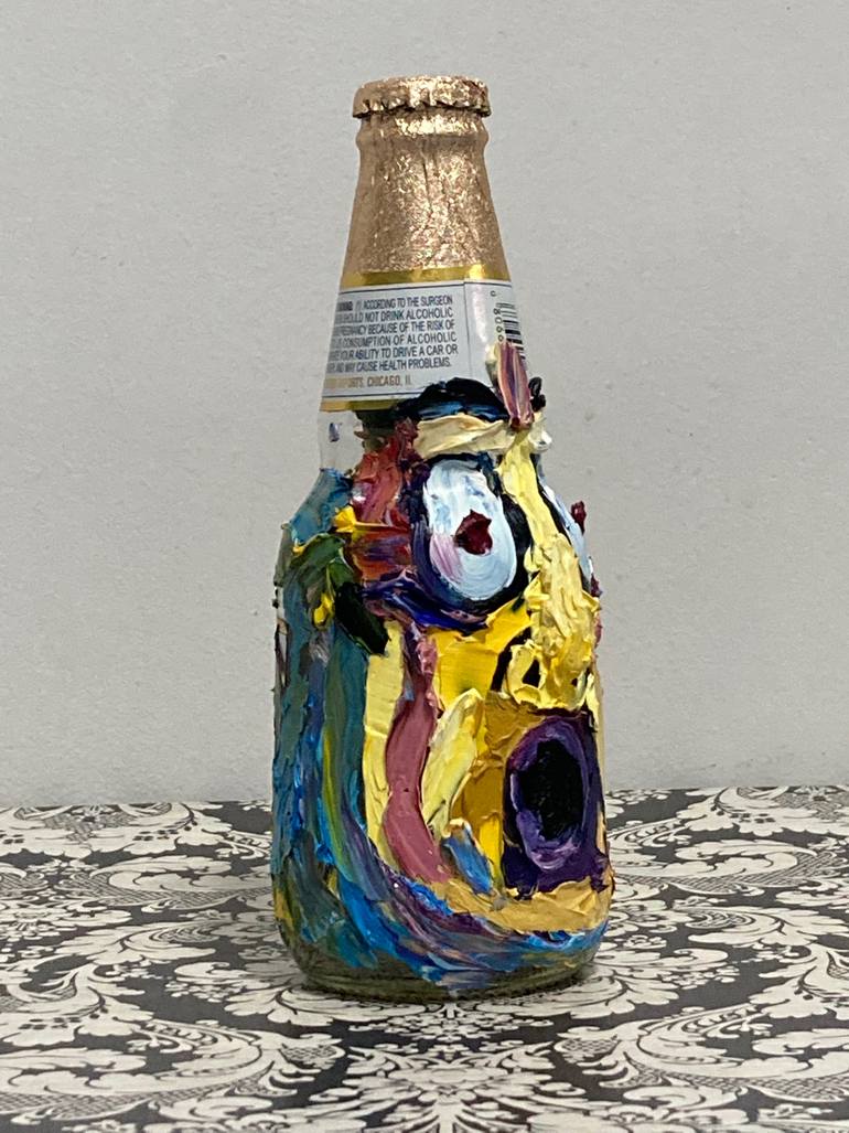 Original Expressionism People Sculpture by Daniel Arce