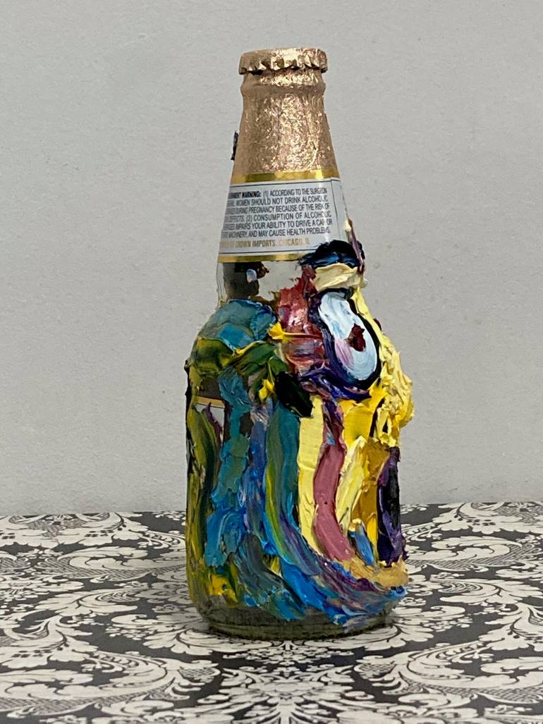 Original Expressionism People Sculpture by Daniel Arce