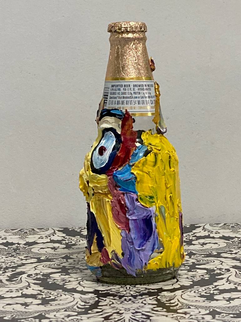 Original Expressionism People Sculpture by Daniel Arce