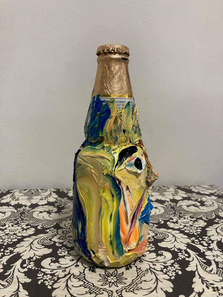 Original Expressionism People Sculpture by Daniel Arce