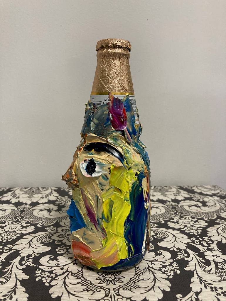 Original Expressionism People Sculpture by Daniel Arce