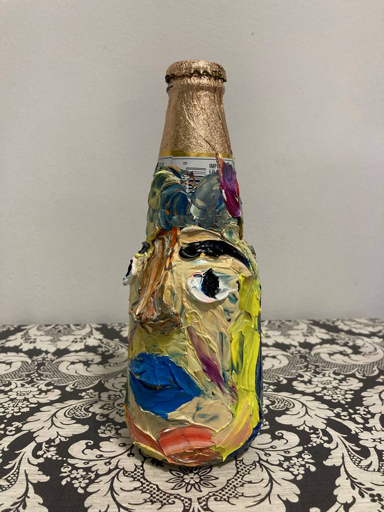Original Expressionism People Sculpture by Daniel Arce