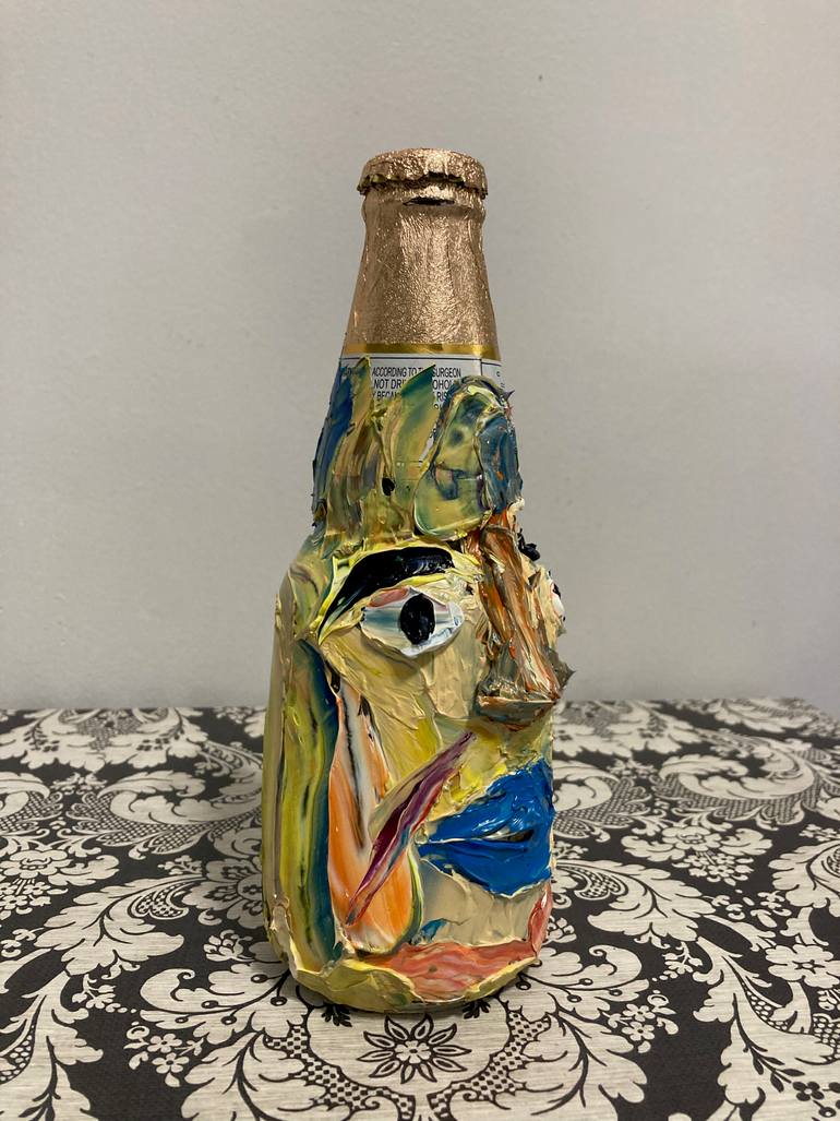 Original Expressionism People Sculpture by Daniel Arce